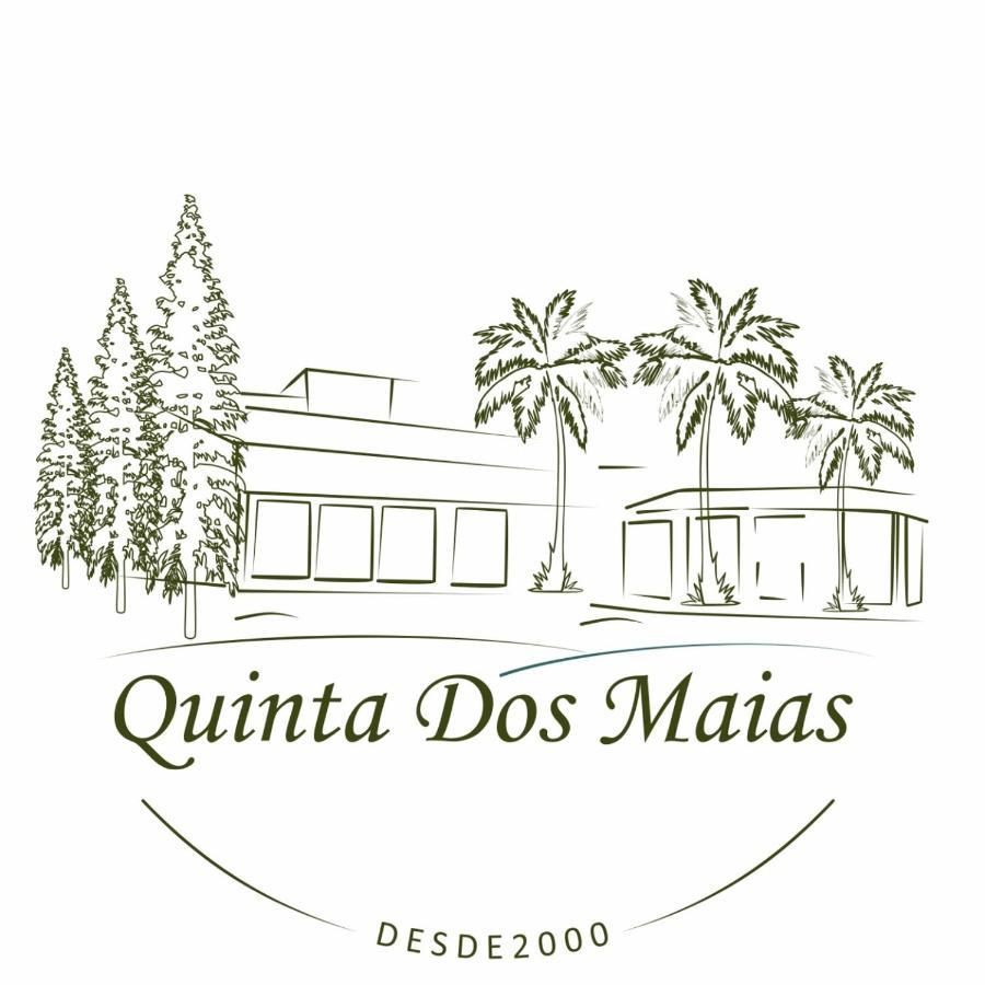 Quinta Dos Maias Hotel Morungaba Exterior foto